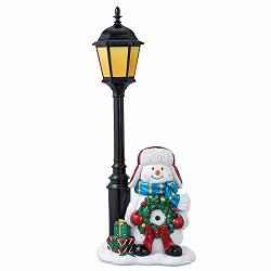 ★58-103-5-1 クリスマススノーマンオブジェ