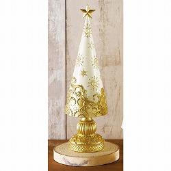 ★58-103-6-1 クリスマスツリーオブジェ