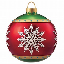 ★58-103-7-1 ビッグオーナメントボールオブジェ