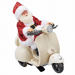 ★58-105-2-1 ムービングバイクサンタ