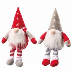 ★58-105-5-1 ミュージカルムービングサンタ 高さ25cm