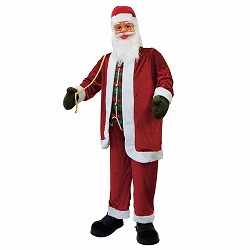 ★58-105-8-1 サンタドール ダンシングサンタ185cm