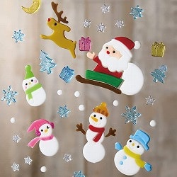 ★58-106-1-1 グミデコ バッグS スノーマン