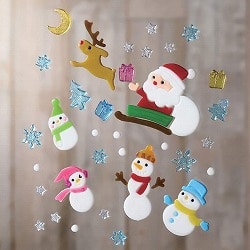 ★58-106-2-1 グミデコ バッグS トナカイサンタ