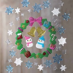 ★58-106-3-1 グミデコ バッグS スノーフレーク