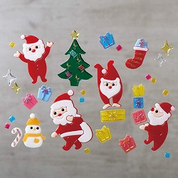 ★58-106-6-1 グミデコ バッグS プレゼントサンタ