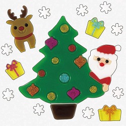 ★58-106-7-1 グミデコ バッグS サンタズクリスマス