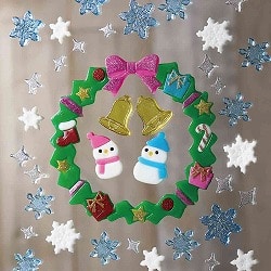 ★58-106-8-1 グミデコ バッグS ホリデーリース