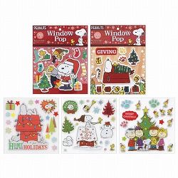 ★58-106-9-1 スヌーピーウインドウポップ