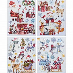 ★58-108-4-1 デコレーションウインドウシール