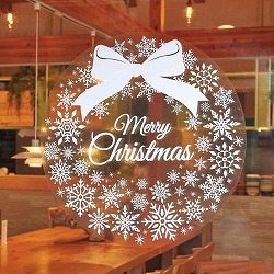 ★58-109-2-1 ウインドウシール スノーリース