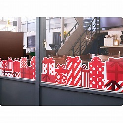 ★58-109-4-1 ウインドウステッカー プレゼント