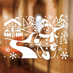 ★58-110-11-1 スノースプレー用型紙プリティー