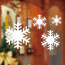 ★58-110-8-1 スノースプレー用型紙 M スノー