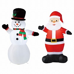 ★58-113-4-1 クリスマスエアブロードール