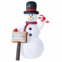 ★58-114-2-1 クリスマスエアブロードール サインボード