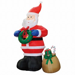 ★58-114-3-1 特大エアブロードール サンタ