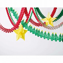 ★58-115-1-1 ハニカムモチーフ スター45cm