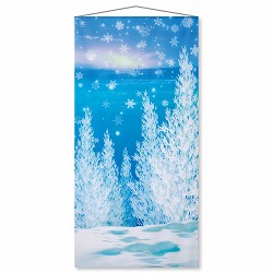 ★58-118-1-1 タペストリー クリスタルスノー