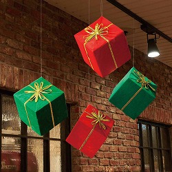 ★58-119-3-1 ビッグプレゼントボックス25cm