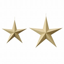 ★58-120-7-1 ペーパーハンガー ゴールドスター