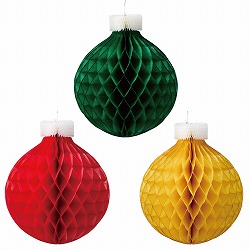 ★58-121-3-1 オーナメントボール直径40cmペーパー