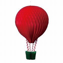 ★58-121-5-1 気球 ペーパーハニカム高さ52cm