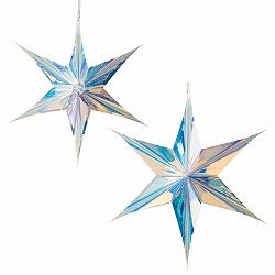 ★58-122-1-1 オーロラクリスタルスターハンガー