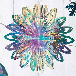 ★58-122-2-1 オーロラハンガー フラワーボール