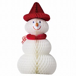 ★58-122-6-1 スノーマンハニカム53cm