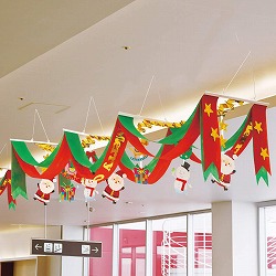 ★58-123-1-1 ワンダークリスマス3連ペナント