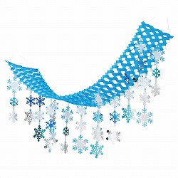 ★58-125-2-1 スノーフレーク プリーツハンガー