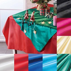 ★58-129-1-1 両面サテンシート 90cm幅×2m