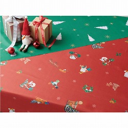 ★58-129-6-1 クリスマスディスプレイシート 90cm幅×