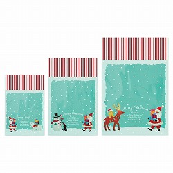 ★58-143-1-1 50枚 OPPギフトバッグ オイルパステル