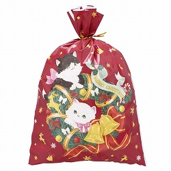 ★58-143-6-1 20枚 ギフトバッグ ヴィンテージキャッ