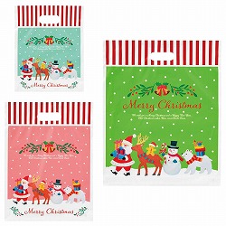 ★58-146-1-1 手提げポリ袋 オイルパステル