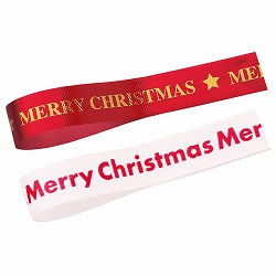 ★58-149-12-1 プリントカーリングリボン15mm幅×20m