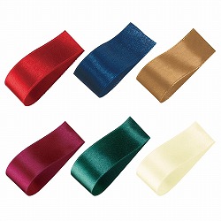 ★58-149-3-1 サテンリボン 25mm幅×20m巻