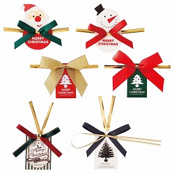 ★58-150-1-1 10個 クリスマスワイヤータイ