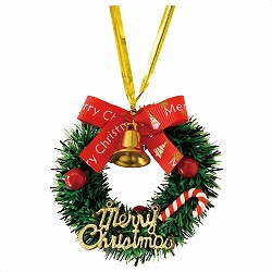 ★58-150-3-1 20個 クリスマスフルリールワイヤータイ リース