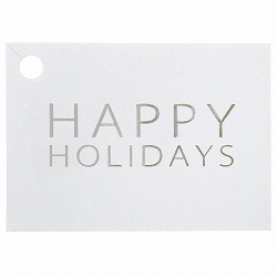 ★58-154-2-1 50枚 ギフトタグ ホリデー ホリデイズ