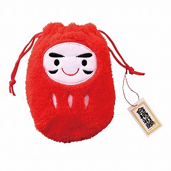 ★58-156-1-1 10枚 巾着ギフトバッグ 大吉