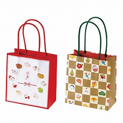 ★58-156-3-1 25枚 ミニペーパーバッグ