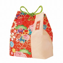 ★58-156-4-1 20枚 信玄袋 みやび