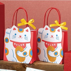 ★58-159-4-1 20枚 ペーパーバッグ おとしだま