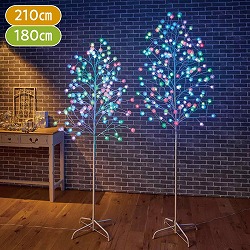 ★58-23-3-1 LEDケサランパサラン立ち木ライト