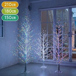 ★58-24-1-1 ブランチクリスマスツリー リモコン付き