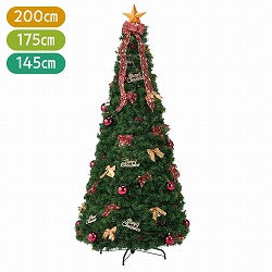 ★58-25-1-1 ポップアップクリスマスツリー レッド