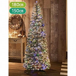 ★58-25-3-1 スノーポップアップライトクリスマスツリー